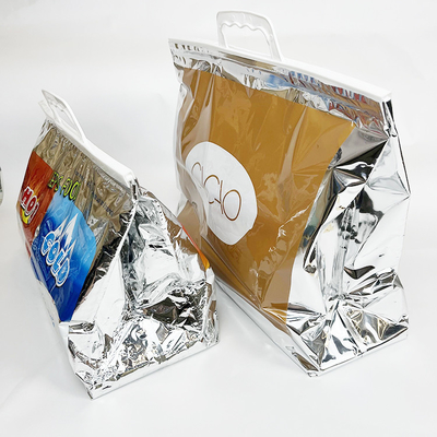 กระเป๋าเก็บความเย็นฉนวนความร้อนกันน้ำแช่แข็งสำหรับกระเป๋าอาหารกลางวันสำหรับเด็ก Picnic